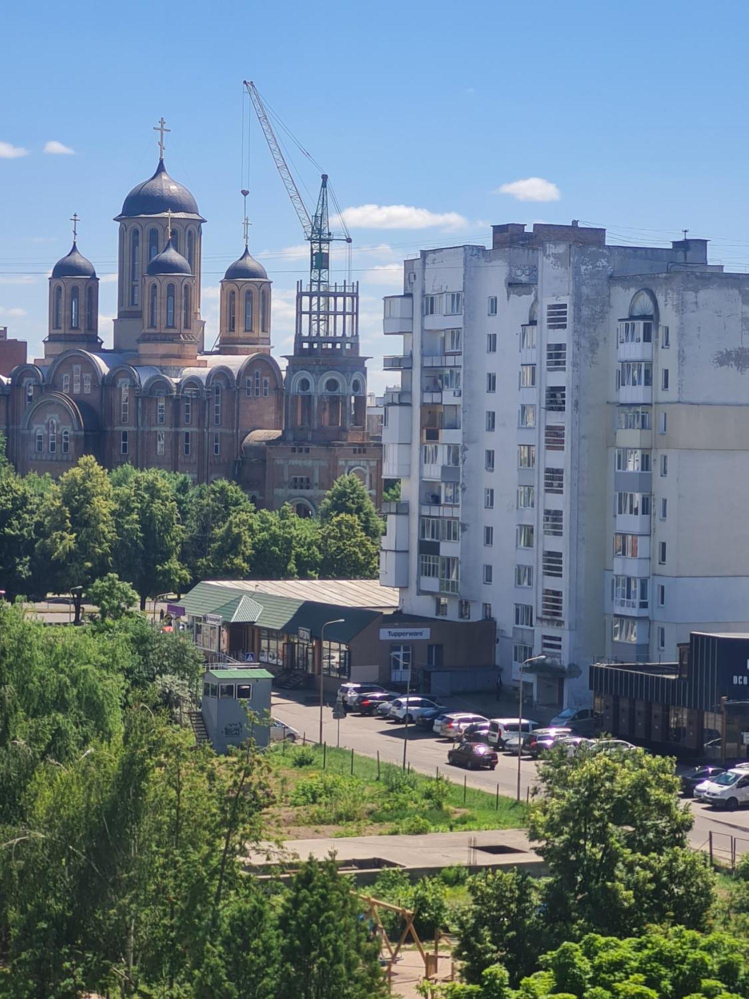Апартаменти Кравчука, 34А, Порт Сіті ลุตสกาย ภายนอก รูปภาพ