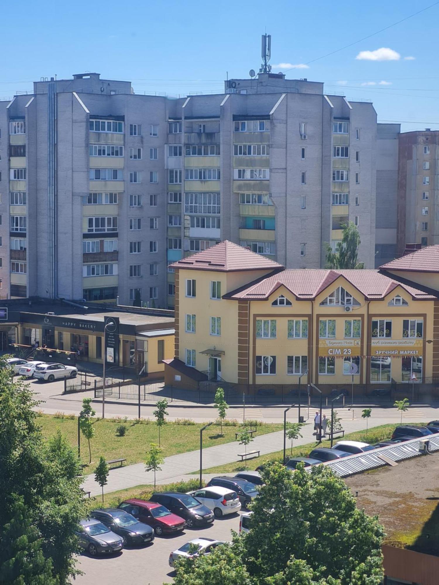 Апартаменти Кравчука, 34А, Порт Сіті ลุตสกาย ภายนอก รูปภาพ